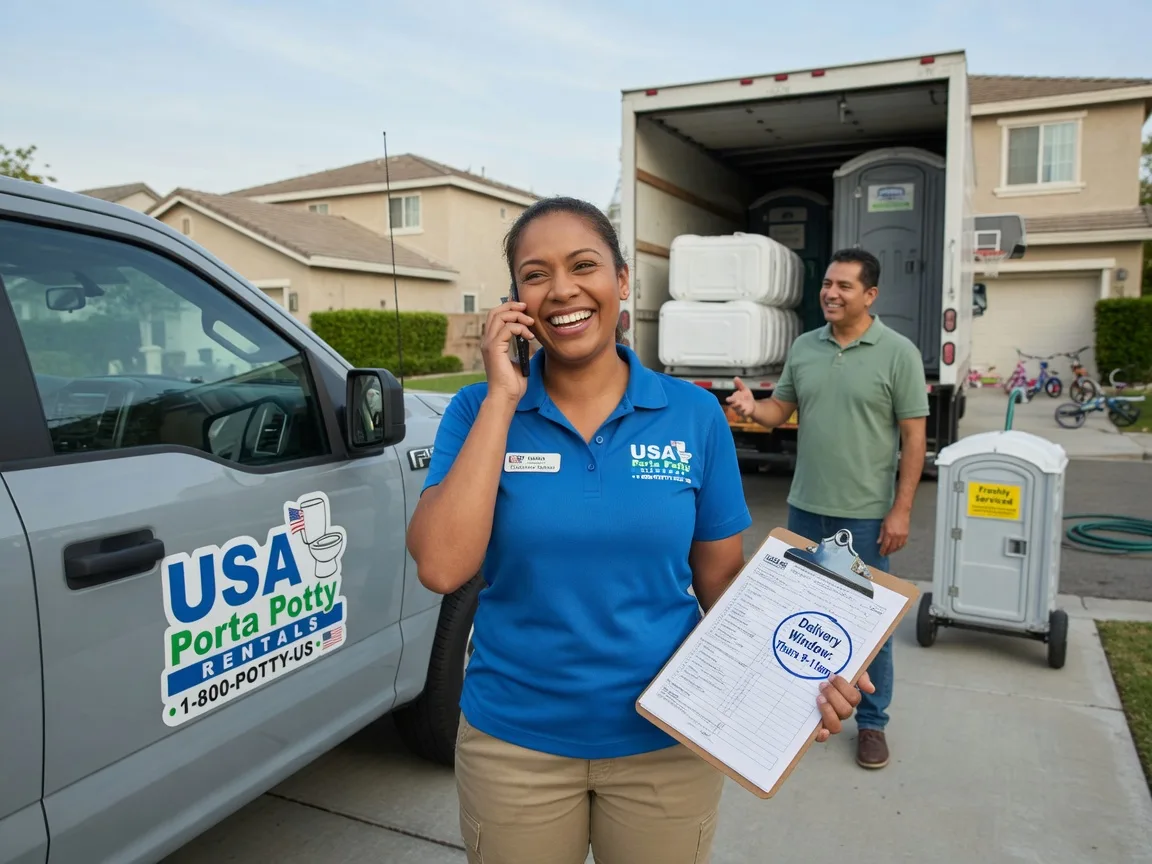 Porta Potty Rental Washington, NC FAQs