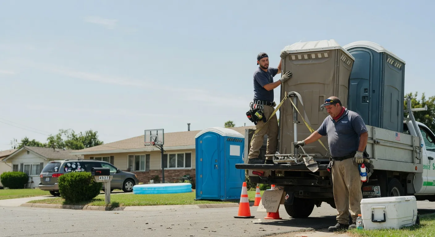 Porta Potty Rental in Washington, NC near me